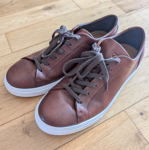 Ecco men brown leather - men’s,