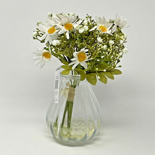 Daisy gyposophila artificial - daisy,