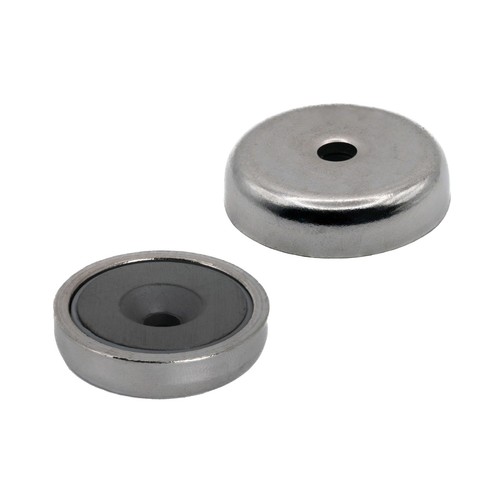 Ferrite y30bh pot magnet - ferrite,
