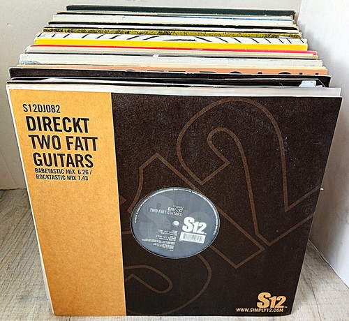 Dance club edm vinyl - 12",