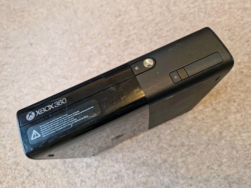 Microsoft xbox 360 black - xbox, e