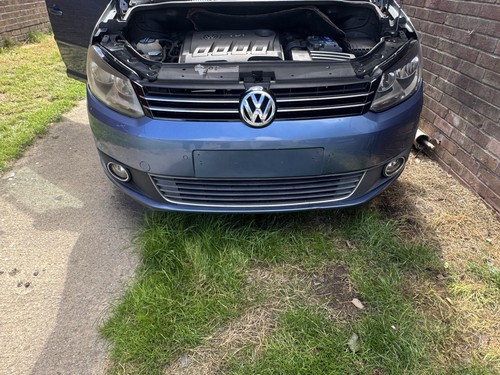 Touran complete front - complete,
