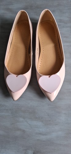 Light rose ballerinas - light,