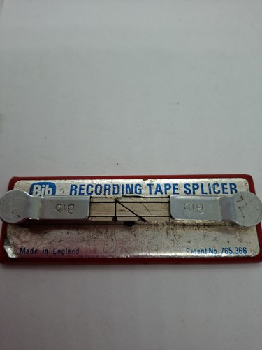 Bib cassette recording - cassette,