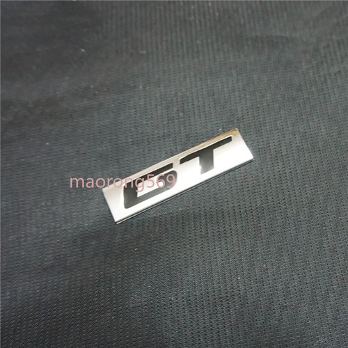 Silver black chrome - 1x, gt