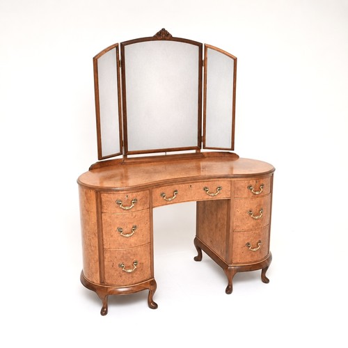 Antique queen anne - anne, burr