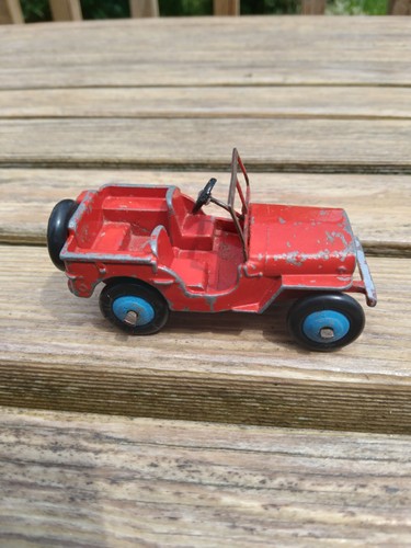 Dinky toys civilian jeep not - dinky, jeep...not