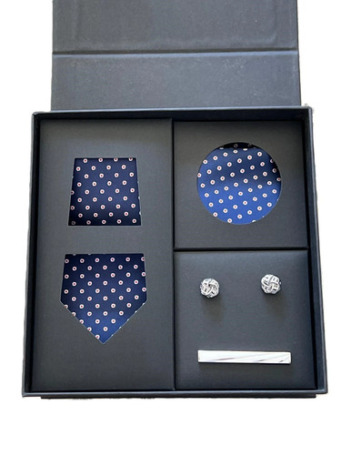 Men stylish neck tie set - men's,