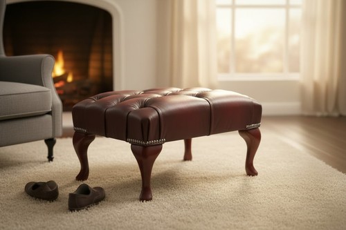 Chesterfield footstool foot - chesterfield,