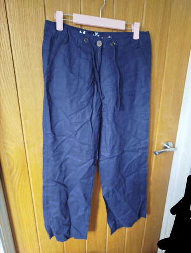 Atmosphere blue navy low - blue/navy, waist