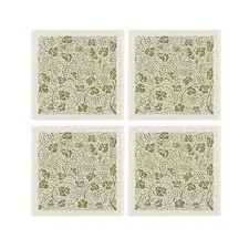 Oak Leaves & Berries Fabric