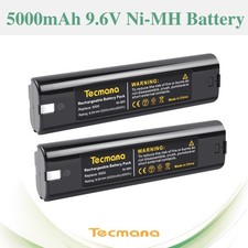 2X 9.6V 5Ah Ni-MH Battery For
