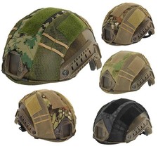 FMA Airsoft Fast Maritime Camo Helmet Cover ID Panel TB954