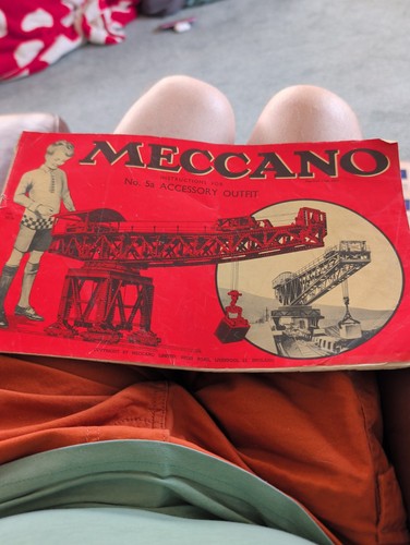 Meccano instructions for - meccano, 5a
