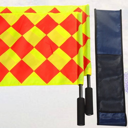 Pcs assistant referee - pcs, flags