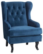 Wingback Chair ALTA Velvet