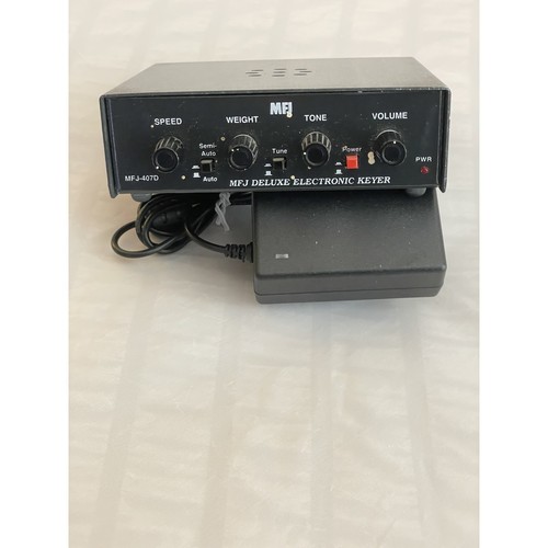 Mfj 407d deluxe electronic - mfj-407d,