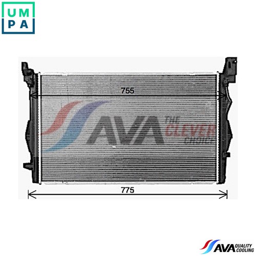 Radiator engine cooling - radiator,