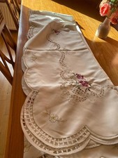 VERY LARGE TABLE CLOTH NEW