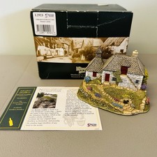 Lilliput Lane Edradour Distillery Bonnie Laddie Boxed & Deeds