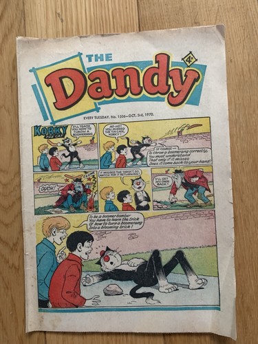The dandy comic 1506 3rd - the,