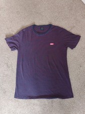 Oakley Men's Striped T Shirt