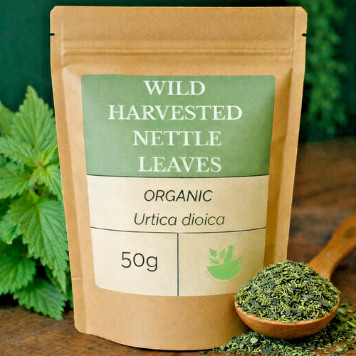 Organic nettle leaves - organic,