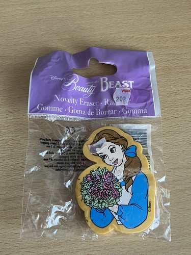 Disney belle eraser - disney,