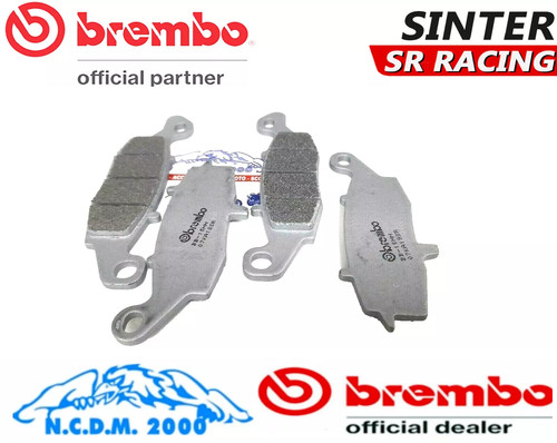 Front brake pads brembo - 4,