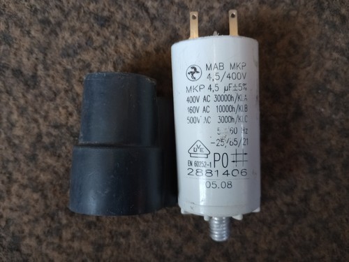 Mab mkp 400v - 4,5/400v, capacitor
