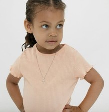 Children's Cross Necklace Full