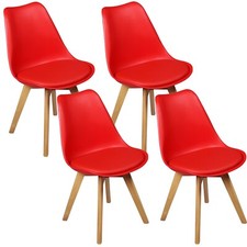 Dining chairs beech - x,