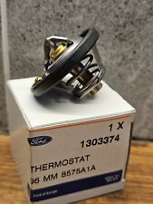 Genuine Ford Fiesta Focus Puma 1.4 1.6 Petrol Engine Thermostat & Seal  1303374