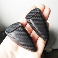 Carbon Windscreen Washer Wiper Jet Spray Nozzle Cover For Range Rover Sport 4