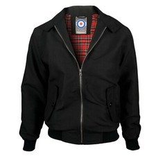 Mens Classic Location Mod Coat Jacket Tartan Lining Soft Lightweight JKT S-5XL