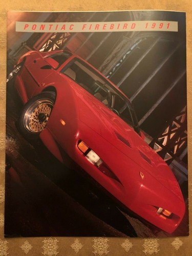 Nos 1991 pontiac firebird - nos,