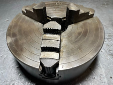 9 1/2" Pratt Lathe Chuck 3 Jaw