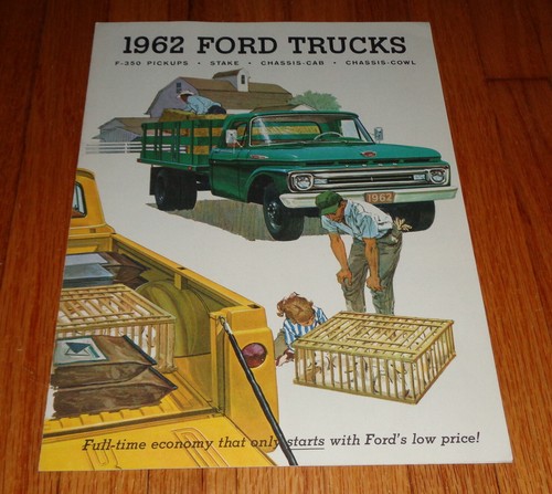 Original 1962 ford 350 - 1962,