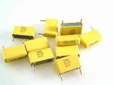 Evox 0.47uf 100V Metallized Polycarbonate Capacitor 10 Pieces OL0630C