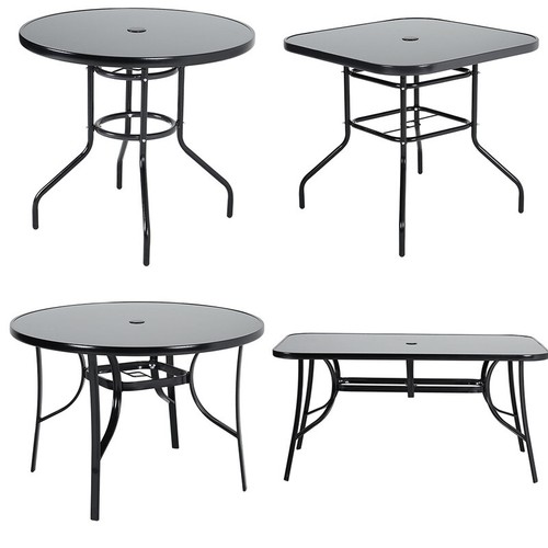 Large dining table - dining, metal
