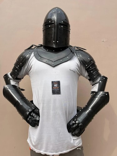 Medieval knight body armor - medieval,