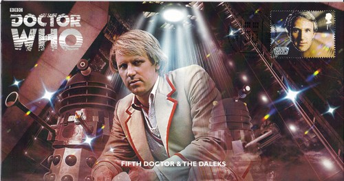Who the 5th doctor - the,