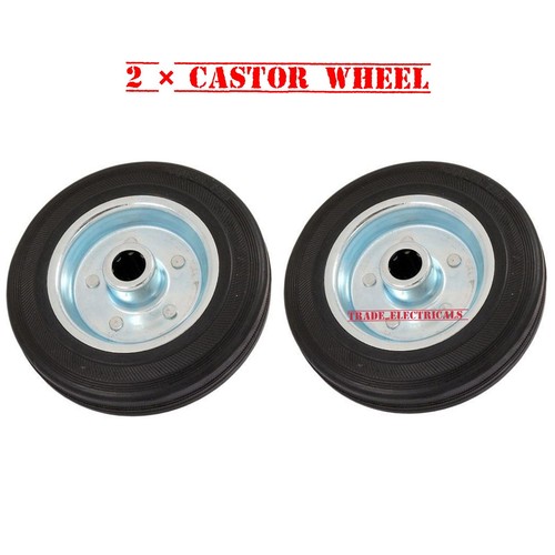 160mm rubber wheel - 160mm,