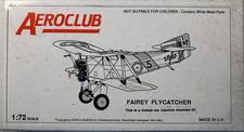 1/72 Fairey Flycatcher - Aeroclub (Plastic & White Metal)