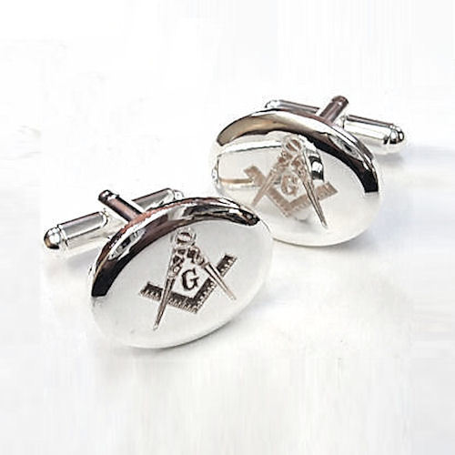 Engraved silver plated oval - engraved,