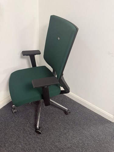 Elite sit green - green, ergonomic