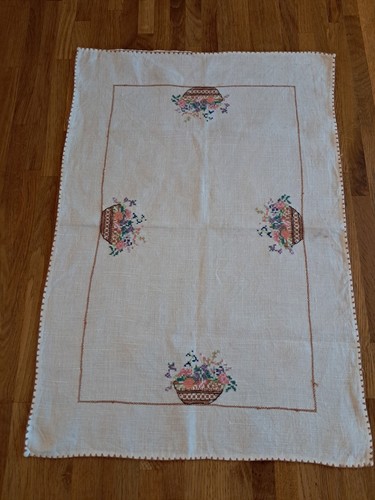 Vintage cross stitch - vintage, cross-stitch