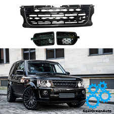3PCS Front Grille Mesh Side