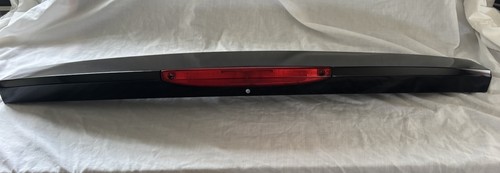 Smart fortwo 451 boot spoiler - boot,