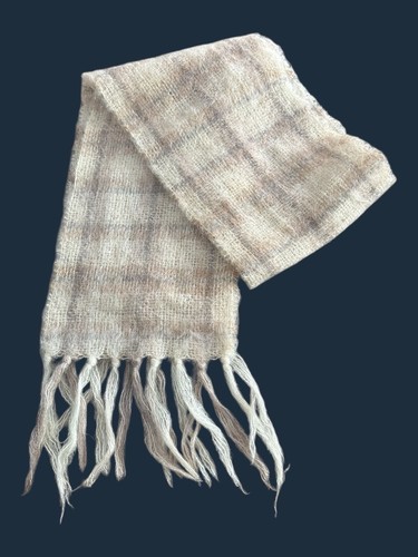 Vintage mohair scarf by - mohair, 68”